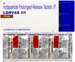 Lorvas Sr Tablet 10